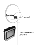 Intermec CV30 CV30 Fixed Mount Computer User's Manual