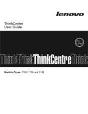 Lenovo 1165A1U User Manual