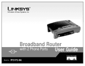 Linksys RT31P2-NA User Guide