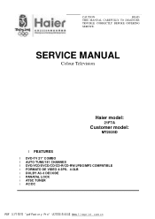 Memorex MT2025D Service Manual