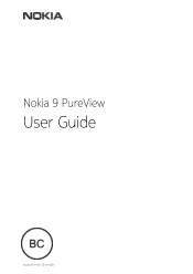 Nokia 9 PureView User Manual