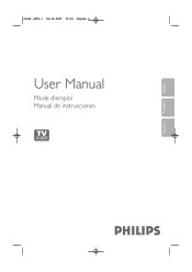 Philips 50PF9830A User manual