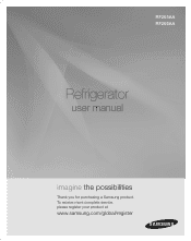 Samsung RF265AABP/XAA User Manual (user Manual) (ver.0.3) (English)