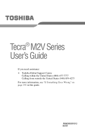 Toshiba Tecra M2V-S310 User Guide