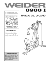 Weider 8980 I Spanish Manual