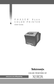 Xerox 8200DP User Guide