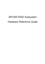 Asus AR1000 Hardware Reference
