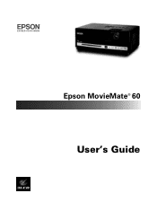 Epson MovieMate 60 User's Guide