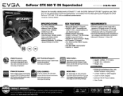 EVGA GeForce GTX 560 Ti DS Superclocked PDF Spec Sheet