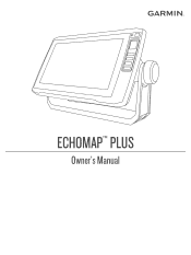 Garmin ECHOMAP Plus 42cv without Transducer Owners Manual