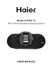 Haier IPDS-10 IPDS-10 Manual