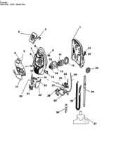 Hoover S3332 Parts Diagram