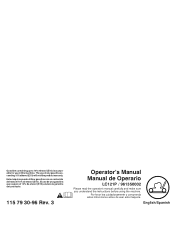 Husqvarna LC 121P Operation Manual