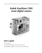 Kodak C360 User Manual