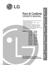LG LS-K1830HL Owners Manual