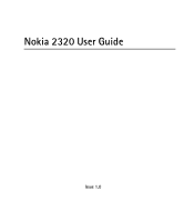 Nokia 2320 classic Nokia 2320 User Guide in US English and in Spanish