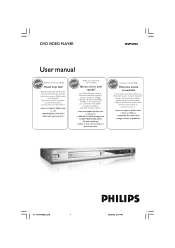 Philips DVP5900 User manual