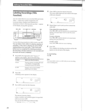 Sony MDS-JA3ES Operating Instructions addendum Page 26 and 27