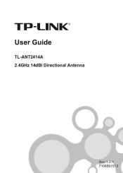 TP-Link TL-ANT2414A User Guide