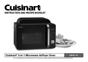 Cuisinart AMW-60 User Manual