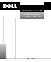 Dell PowerEdge 2450 SCSI Backplane
    Daughter Card (.pdf)