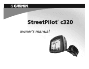 Garmin StreetPilot C320 Owner's Manual