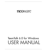 HP T5730 TeemTalk 6.0 for Windows User Manual