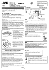 JVC KS-AX3104 Instructions