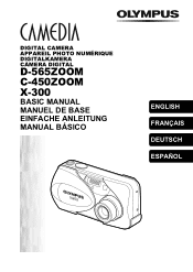 Olympus D-565 D-565 Zoom Basic Manual (2.1MB)