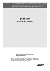 Samsung S19A450BW User Manual (user Manual) (ver.1.0) (Spanish)