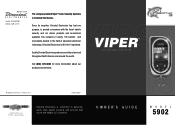 Viper 5902 Owner Manual