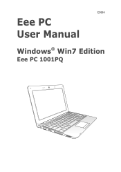 Asus Eee PC 1001PQ User Manual