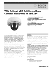 Bosch VDC445V0320S Brochure