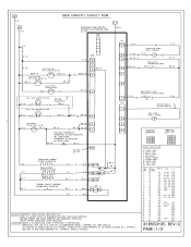 Frigidaire FGES3045KW Wiring Diagram (All Languages)