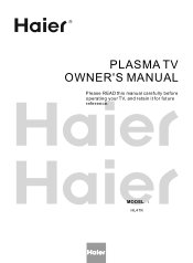 Haier HL47K User Manual