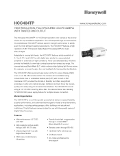 Honeywell HCC484TP Brochure