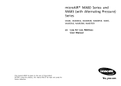 Invacare MA85 Owners Manual