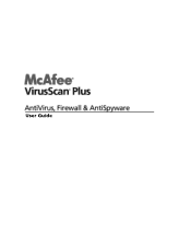 McAfee VSF09EMB1RAA User Guide