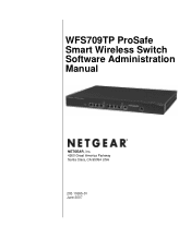 Netgear WFS709TP WFS709TP Setup Manual