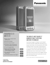 Panasonic Toughpad FZ-X1 Spec Sheet