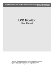 Samsung B2030 User Manual (user Manual) (ver.1.0) (English)