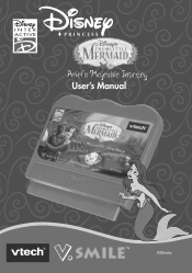 Vtech V.Smile: Disney s The Little Mermaid Ariel s Majestic Journey User Manual