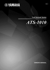Yamaha ATS-1010 Owners Manual