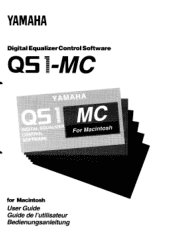 Yamaha QS1-MC QS1-MC Owners Manual Image