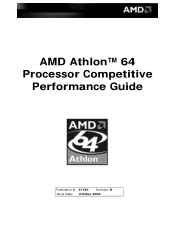 AMD AXDA2400DKV3C User Guide