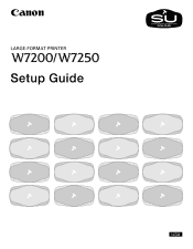 Canon imagePROGRAF W7200 Setup Guide