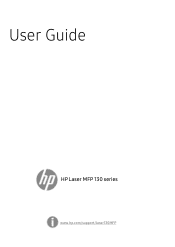 HP Laser MFP 130 User Guide