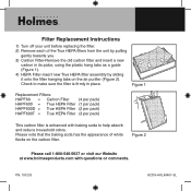 Holmes HAPF60-U3-2 Instruction Manual