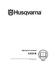 Husqvarna L221A Owner Manual