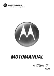Motorola V171 User Manual